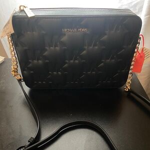 Michael Kors Embossed Crossbody Bag